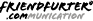 Logo der Webagentur friendfurter aus Frankfurt